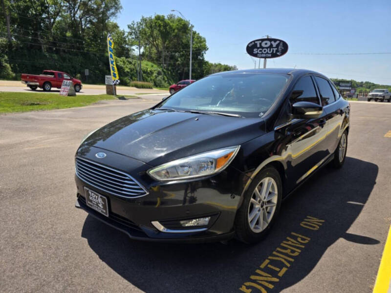 2015 Ford Focus Titanium