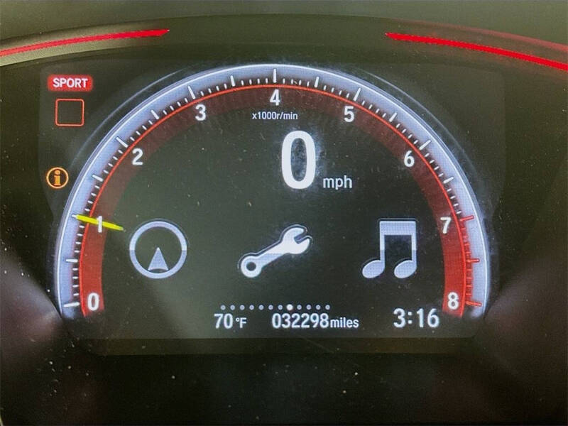 2021 Honda Civic Type R Touring