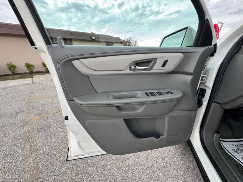 2015 Chevrolet Traverse LT