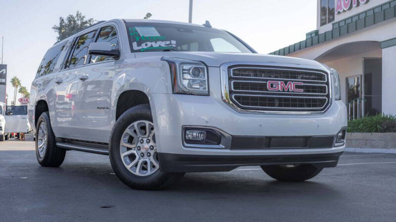 2018 GMC Yukon XL SLT