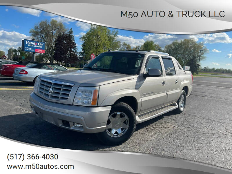 2005 Cadillac Escalade EXT for sale at Icon Auto Group in Lake Odessa MI