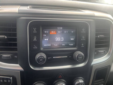 2015 RAM 1500 Big Horn