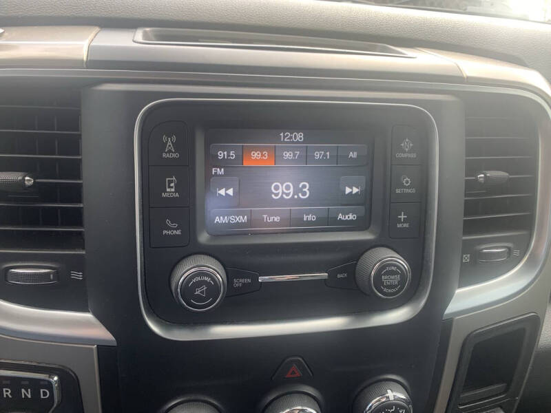 2015 RAM 1500 Big Horn