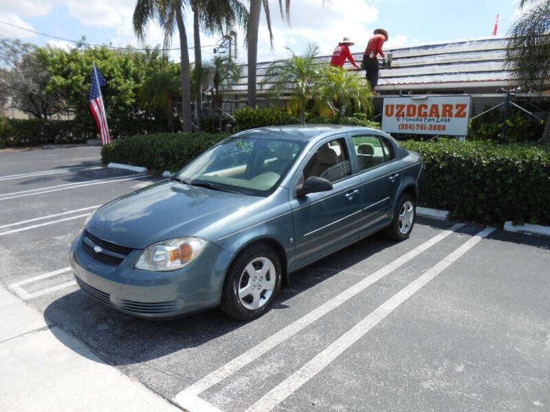 2007 Chevrolet Cobalt for sale at Uzdcarz Inc. in Pompano Beach FL