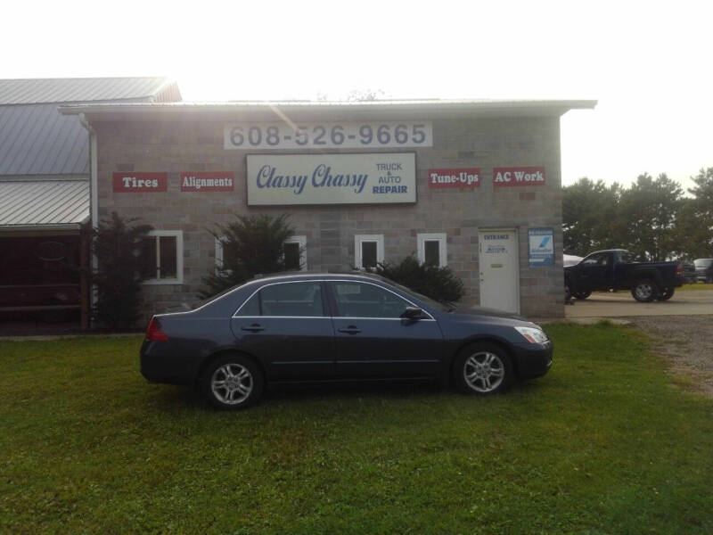 2007 Honda Accord for sale at Classy Chassy in Holmen WI