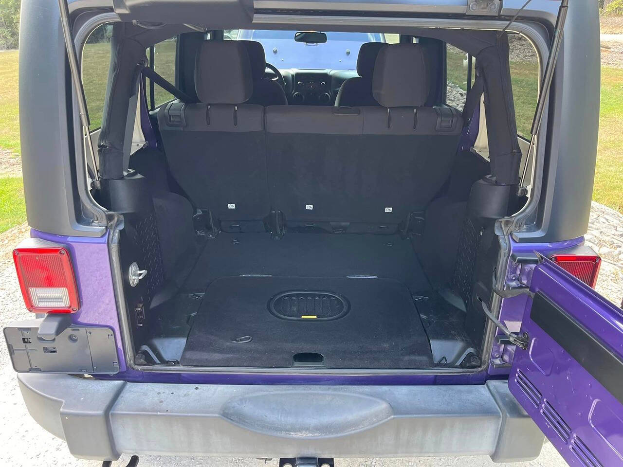 2017 Jeep Wrangler Unlimited for sale at Flip Side Auto LLC in Marble Hill, MO