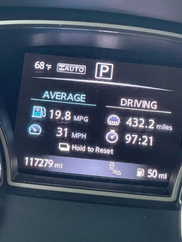 2016 Nissan Pathfinder Platinum