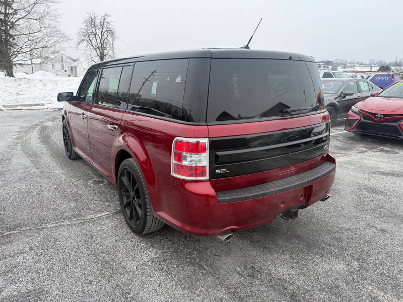 2019 Ford Flex SEL