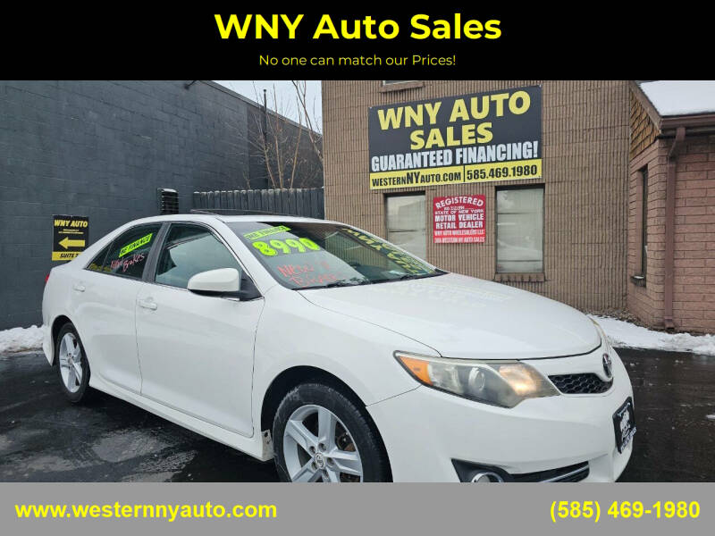 2012 Toyota Camry SE