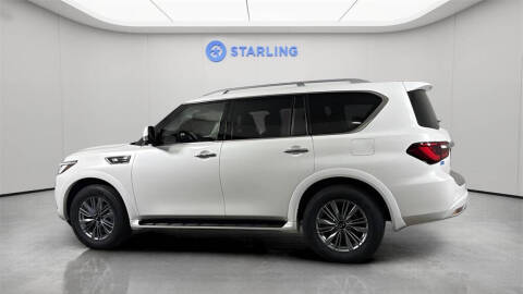 2024 Infiniti QX80 Luxe
