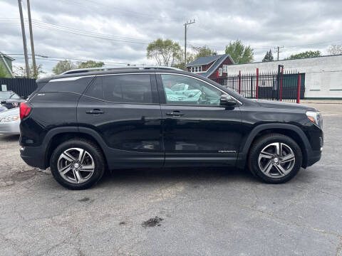 2019 GMC Terrain SLT