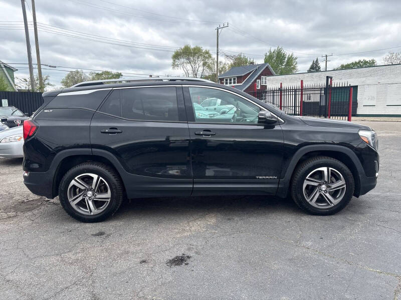 2019 GMC Terrain SLT