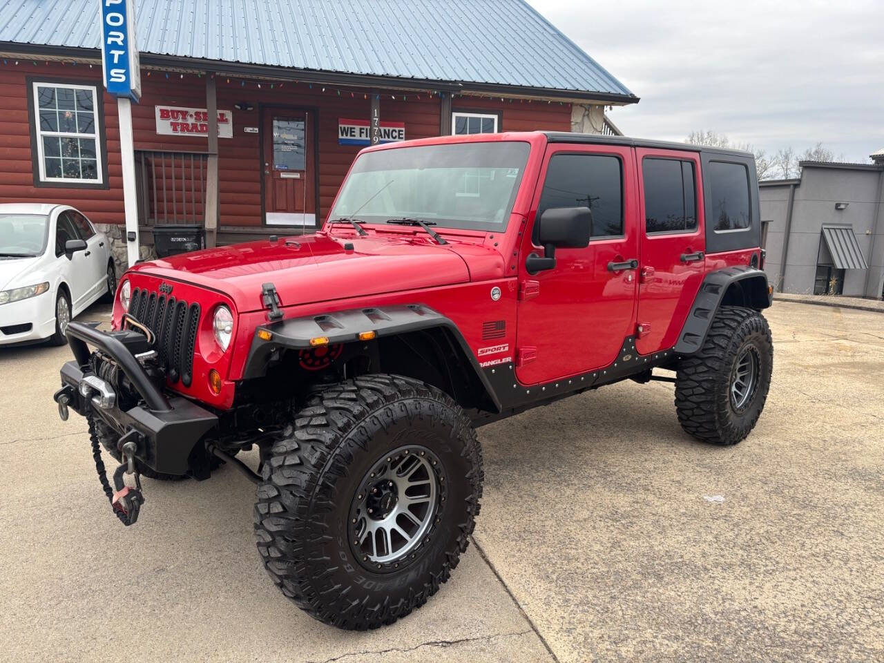 2012 Jeep Wrangler Unlimited for sale at 5 Star Motorsports LLC in Clarksville, TN