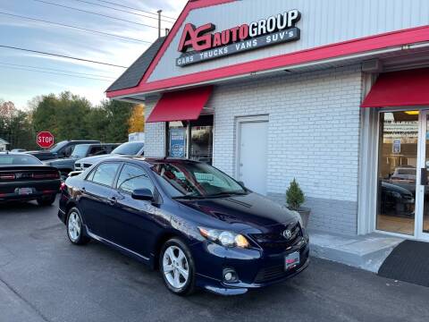 2012 Toyota Corolla for sale at AG AUTOGROUP in Vineland NJ