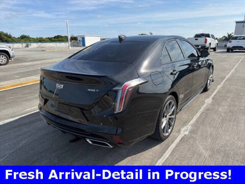 2021 Cadillac CT4 Sport