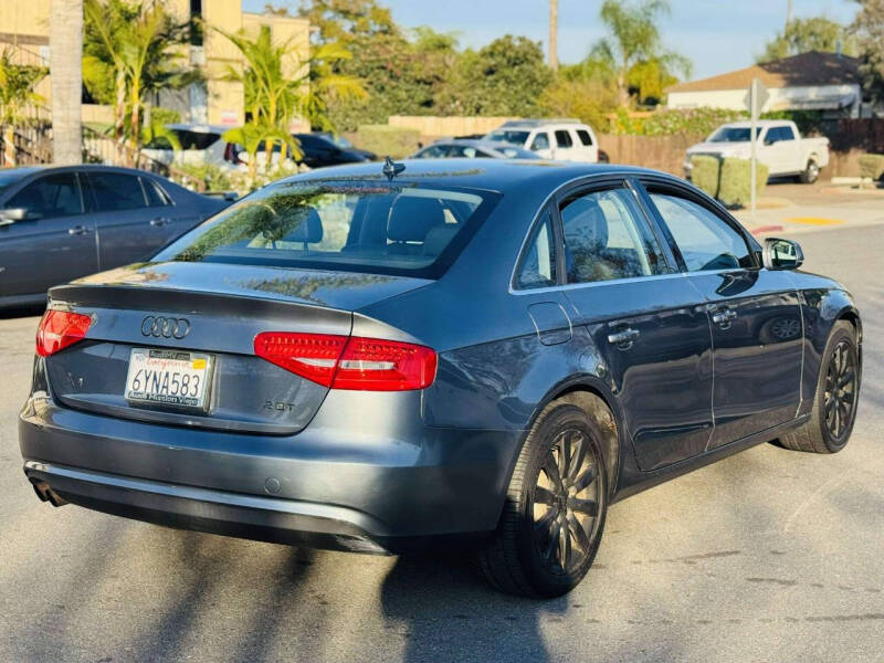 2013 Audi A4 2.0T Premium