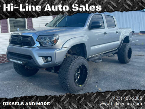 2014 Toyota Tacoma for sale at Hi-Line Auto Sales in Athens TN