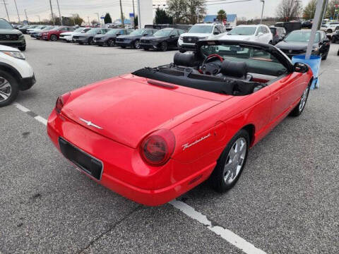 2002 Ford Thunderbird Deluxe