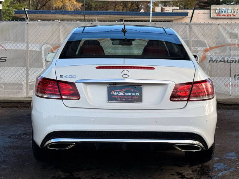 2017 Mercedes-Benz E-Class E 400