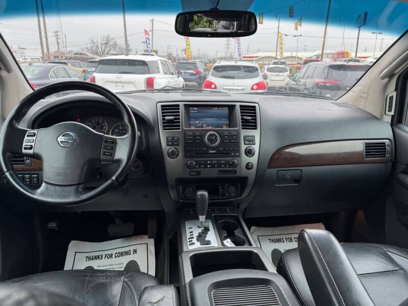 2011 Nissan Armada Platinum