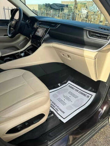 2022 Jeep Grand Cherokee L Limited