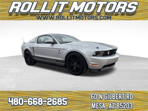 2012 Ford Mustang for sale at Rollit Motors in Mesa AZ