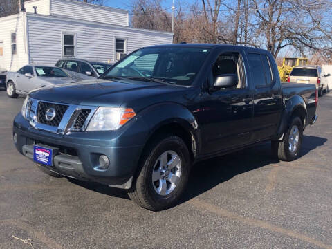 2013 Nissan Frontier for sale at Certified Auto Exchange in Keyport NJ