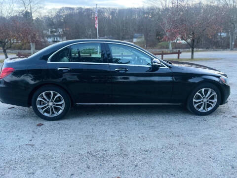 2015 Mercedes-Benz C-Class C 300 4MATIC