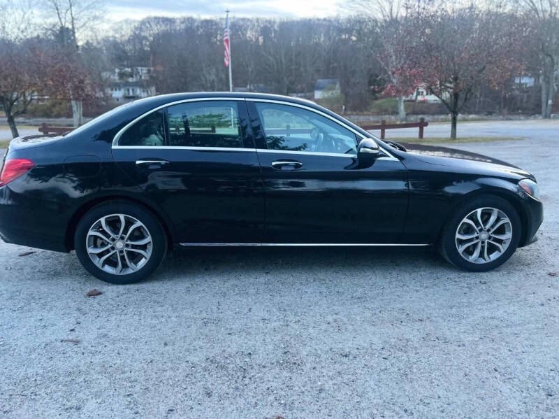 2015 Mercedes-Benz C-Class C 300 4MATIC