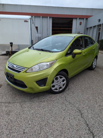 2012 Ford Fiesta for sale at Brian's Direct Detail Sales & Service LLC. in Brook Park OH