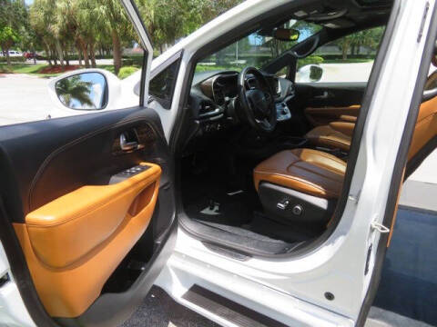 2022 Chrysler Pacifica Pinnacle