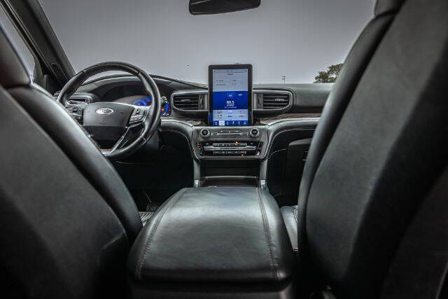 2020 Ford Explorer Platinum