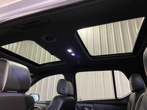 2022 Chevrolet Traverse Premier