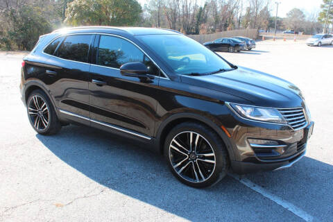 2017 Lincoln MKC Black Label