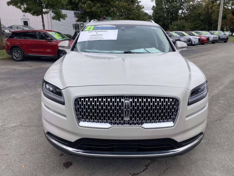 2021 Lincoln Nautilus Standard