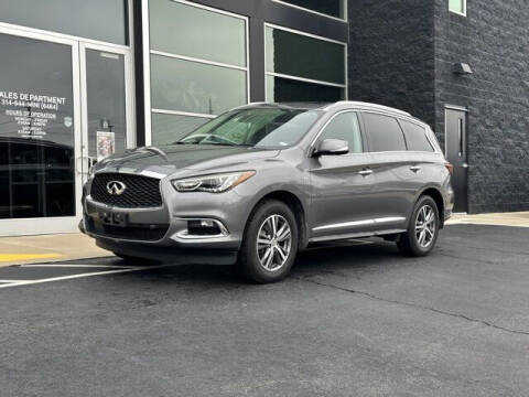 2020 Infiniti QX60 for sale at Autohaus Group of St. Louis MO - 40 Sunnen Drive Lot in Saint Louis MO