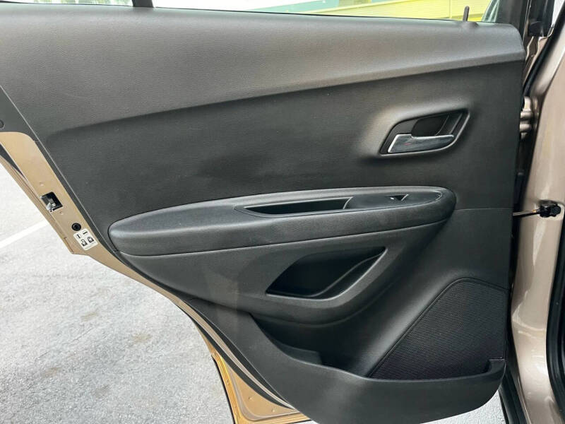 2018 Chevrolet Trax LS