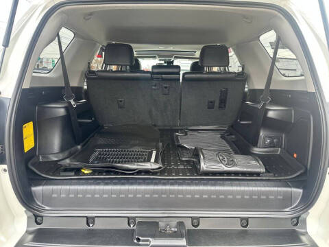 2020 Toyota 4Runner Nightshade Edition