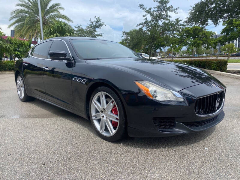 2014 Maserati Quattroporte S photo 19