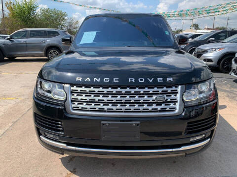 2016 Land Rover Range Rover Supercharged