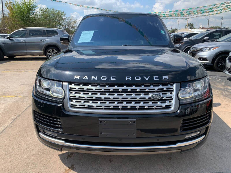 2016 Land Rover Range Rover Supercharged