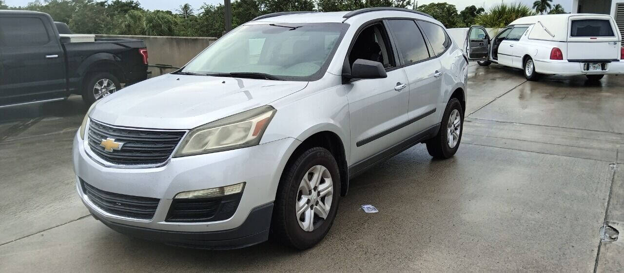 2015 Chevrolet Traverse SUV / Crossover - $7,450