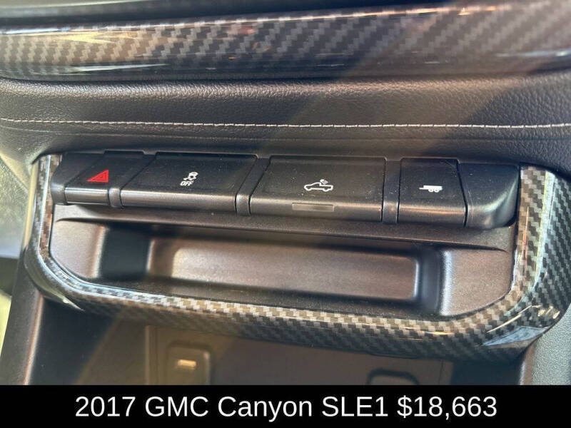 2017 GMC Canyon