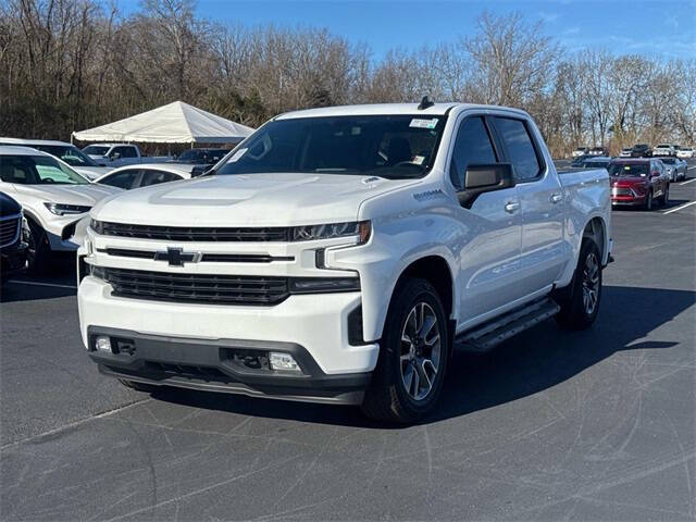 2021 Chevrolet Silverado 1500 for sale at Parks Motor Sales in Columbia TN