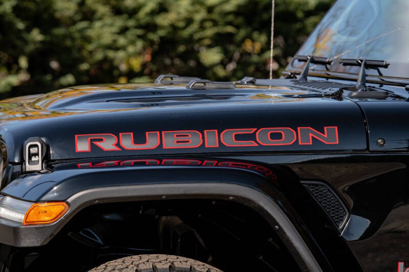 2022 Jeep Wrangler Rubicon