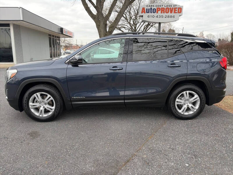 2018 GMC Terrain SLE Diesel