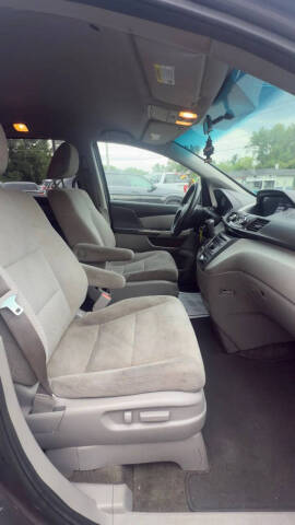 2015 Honda Odyssey LX