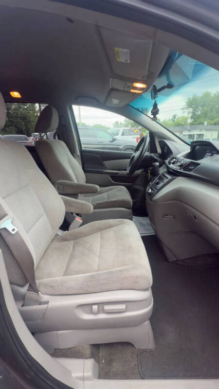 2015 Honda Odyssey LX