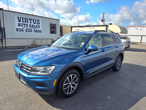 2018 Volkswagen Tiguan 2.0T SEL