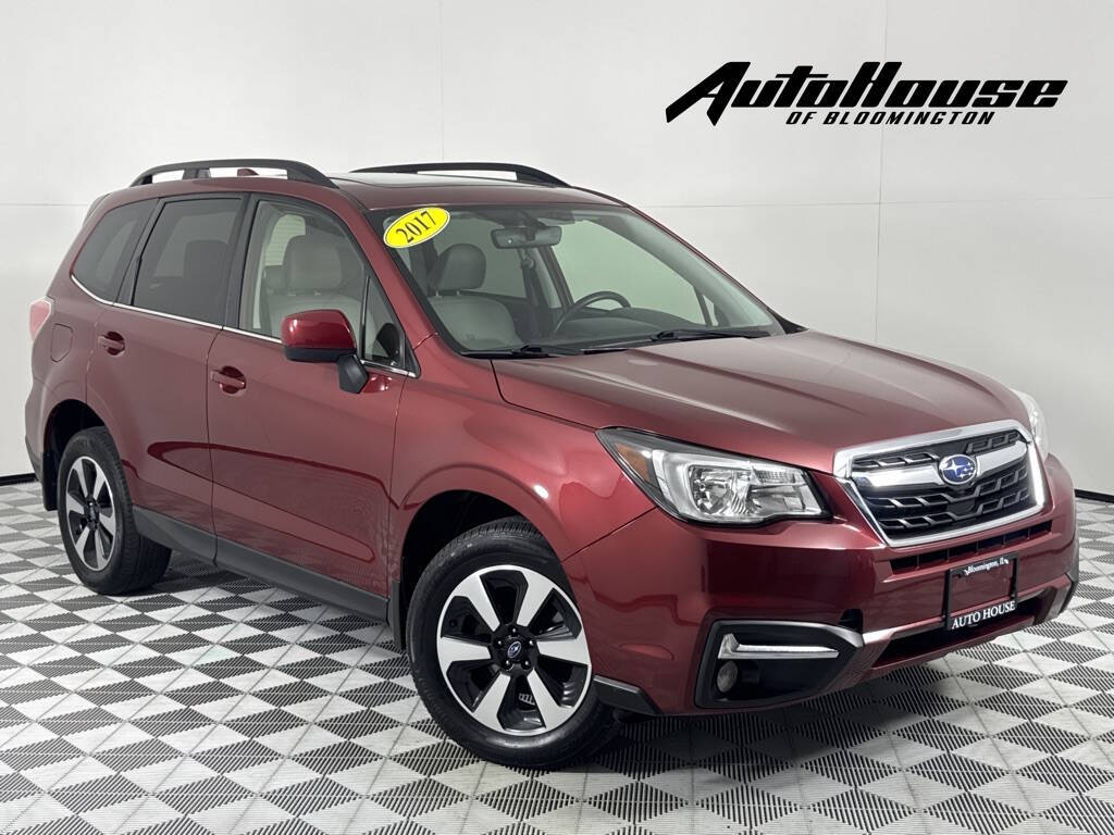 2017 Subaru Forester 2.5i Limited AWD 4dr Wagon's photo
